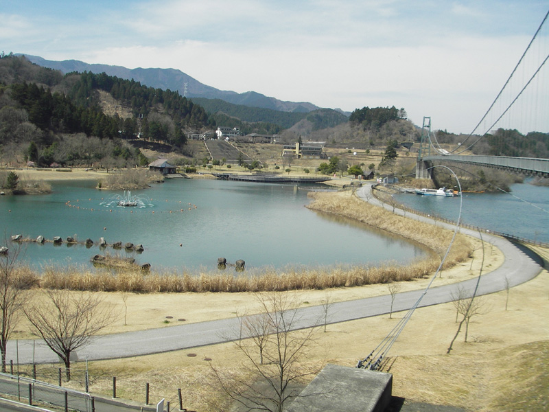 宮ヶ瀬湖畔エリア